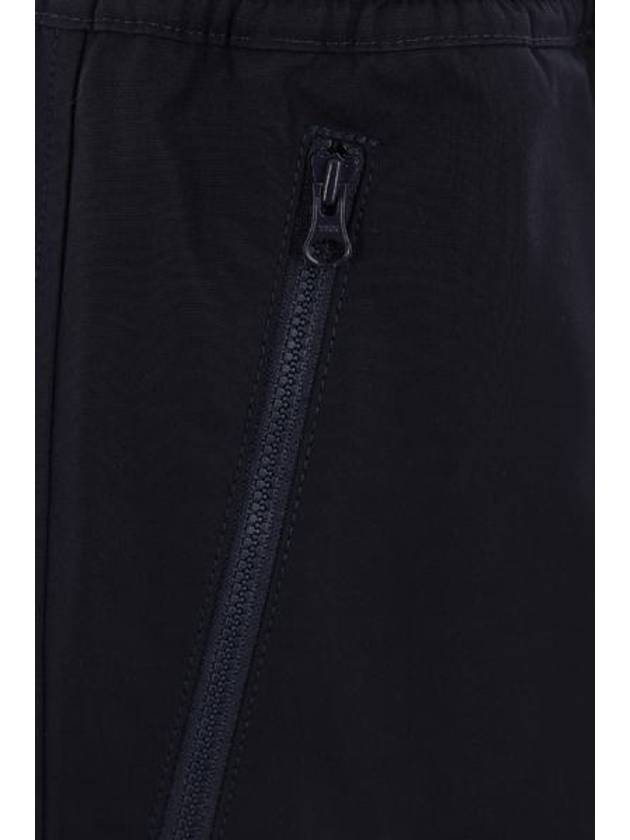 Cargo Bermuda Comfort Fit Cotton Shorts Navy - STONE ISLAND - BALAAN 5