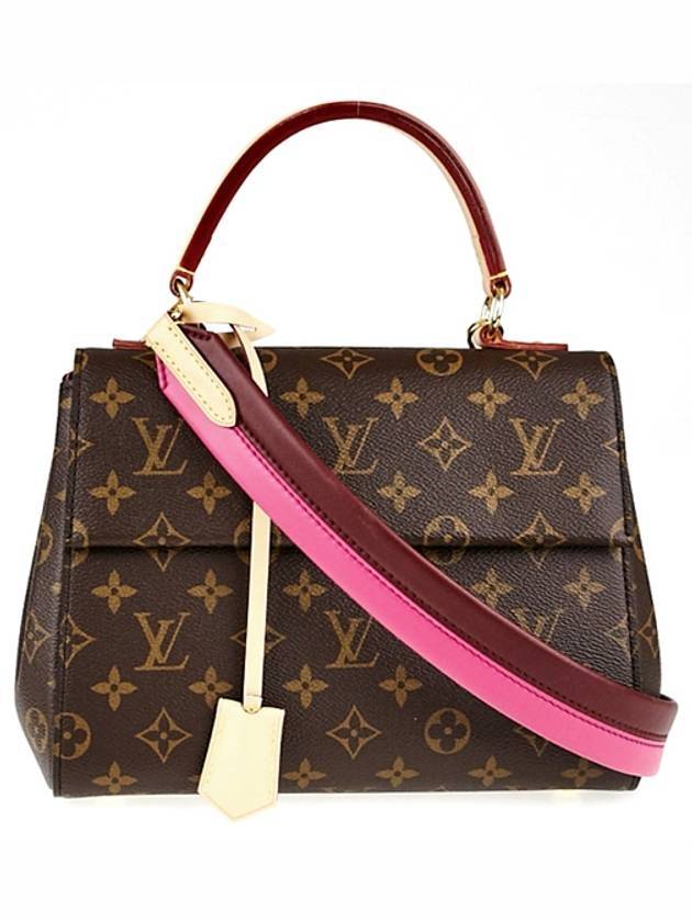 Monogram Cluny BB Cross Bag Brown - LOUIS VUITTON - BALAAN 1