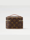 Nice Nano Pouch Bag Brown - LOUIS VUITTON - BALAAN 10