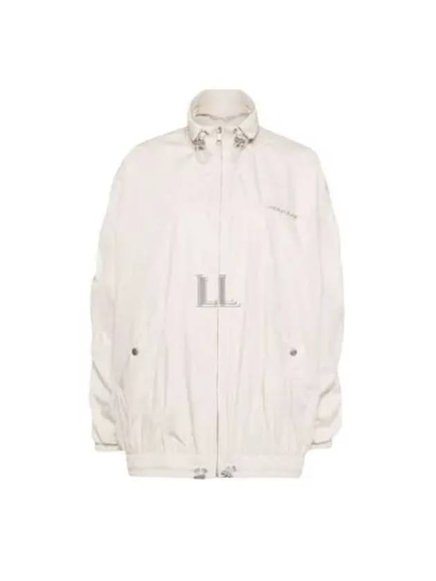 Buster Cotton Zip Up Jacket Beige - ISABEL MARANT - BALAAN 2