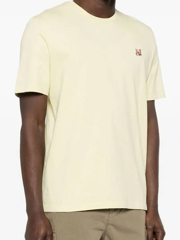 Maison Kitsune Foxhead Cotton Short Sleeve T Shirt LM00104 - POLO RALPH LAUREN - BALAAN 3