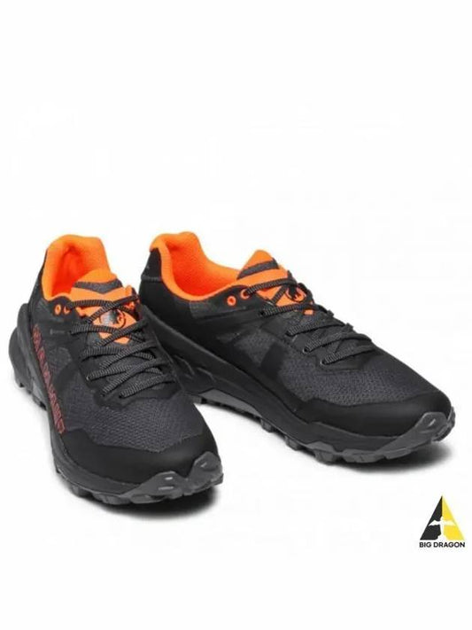 Men's Sertig II Low Gore-Tex Low Top Sneakers Black - MAMMUT - BALAAN 2