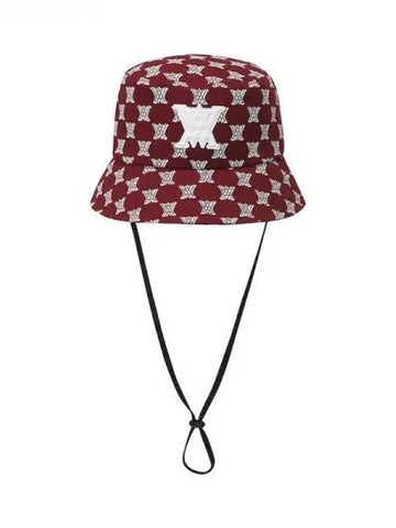 Autumn New Monogram Bucket Hat Bungeoji AGDUUCP41 BU Domestic Product GQCY22102815370 - ANEWGOLF - BALAAN 1