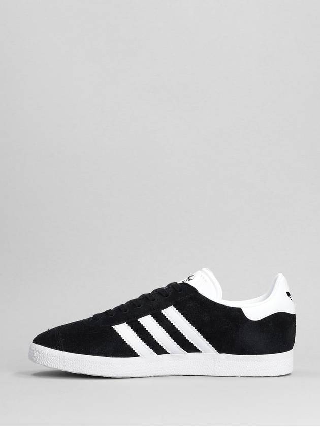 Original Gazelle Low Top Sneakers Core Black - ADIDAS - BALAAN 4