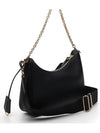 Re-Edition 2005 Saffiano Leather Shoulder Bag Black - PRADA - BALAAN 5