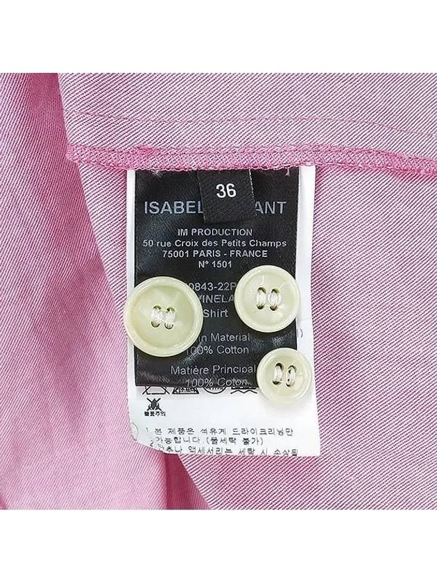 Smith Market Pink Blouse Women s Clothing - ISABEL MARANT - BALAAN 6