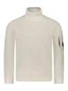 CP Company Lambswool Grs Turtle Neck Knit Sweater 17CMKN142A 110149A M13 Turtleneck - CP COMPANY - BALAAN 2