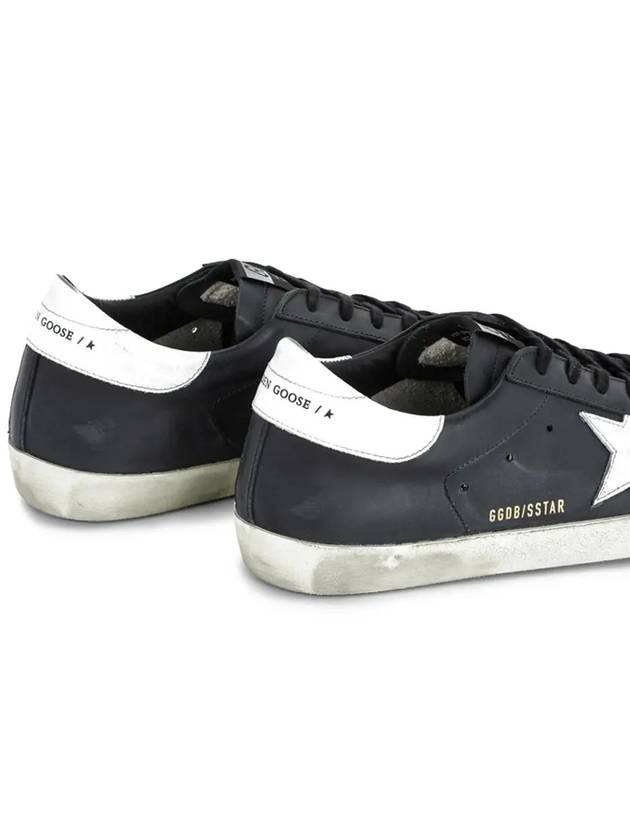 Superstar White Tab Sneakers Black - GOLDEN GOOSE - BALAAN 5