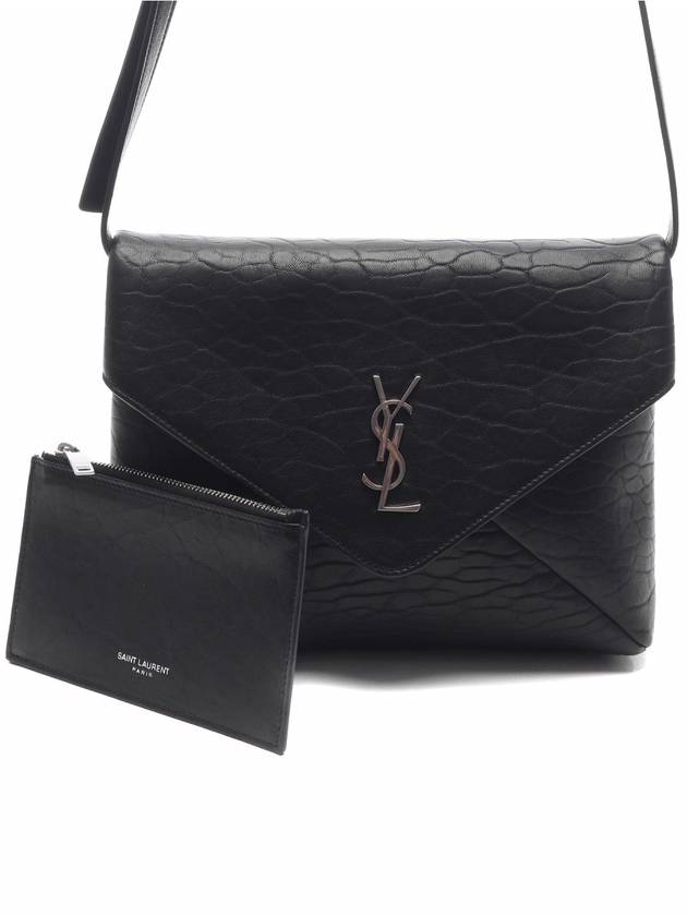 Clutch Pouch 801490 AACIU 1000 NERO - SAINT LAURENT - BALAAN 3