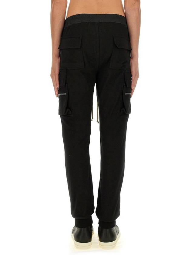 Rick Owens Cargo Pants - RICK OWENS - BALAAN 4