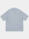 Open Collar Cover Pocket ShirtDeep NavyW - KINETO - BALAAN 4