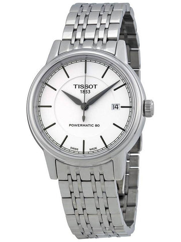 Tissot T Classic Powermatic Automatic White Dial Men's Watch T0854071101100 - TISSOT - BALAAN 1