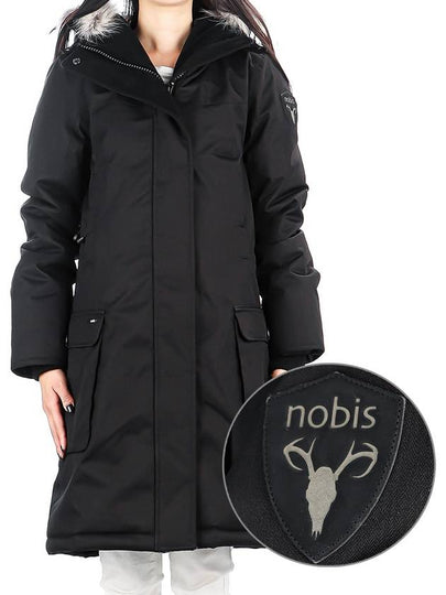 Women's ABBY Parka Black - NOBIS - BALAAN 2