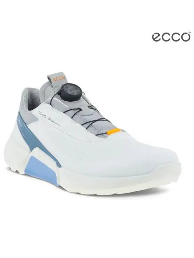 M Golf Biom H4 Spikeless White - ECCO - BALAAN 2