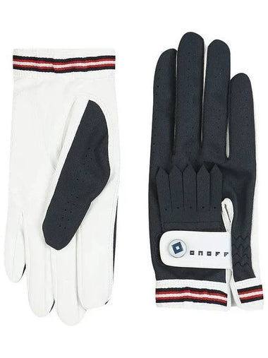 golfwear women's logo gloves navy - ONOFF - BALAAN 1