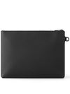 LV Aerogram iPad Clutch Bag Black - LOUIS VUITTON - BALAAN.
