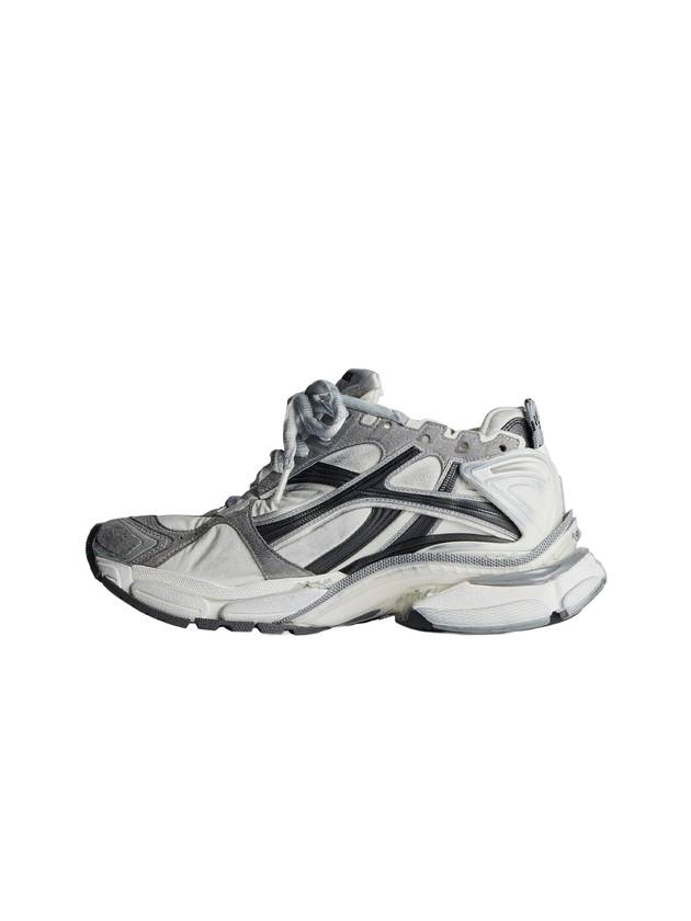 Runner Low Top Sneakers Grey - BALENCIAGA - BALAAN 3