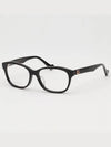 Eyewear Square Acetate Logo Glasses Black - GUCCI - BALAAN 4