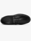 Coraux Leather Loafers Black - PARABOOT - BALAAN 5