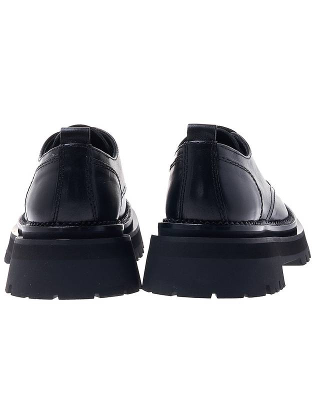 leather round toe loafers black - AMI - BALAAN 5