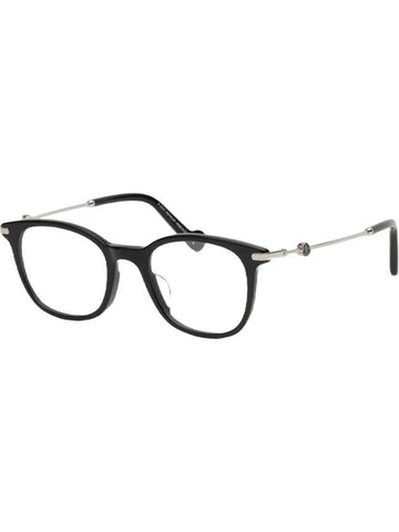 Eyewear Horn-Rim Asian Fit Eyeglasses Black - MONCLER - BALAAN 1