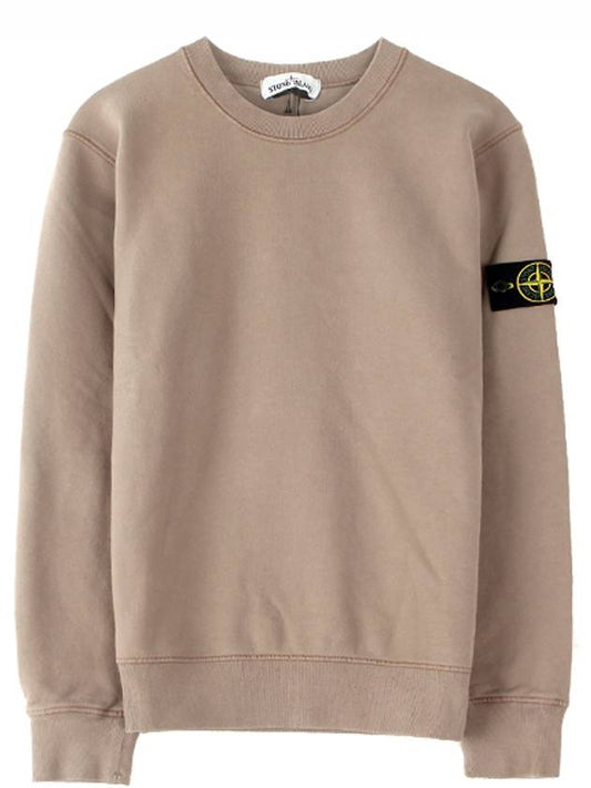 Wappen Patch Sweatshirt Grey - STONE ISLAND - BALAAN 2