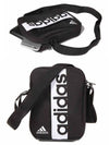 Linear Organizer Cross Bag Black - ADIDAS - BALAAN 6