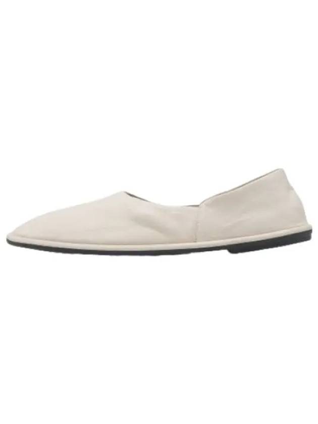 Canal slip on cream sneakers - THE ROW - BALAAN 1