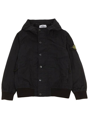 Kids Windbreaker 801640530 V0029 8A - STONE ISLAND - BALAAN 1