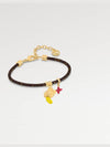 Vivienne Pool Bracelet Gold Brown - LOUIS VUITTON - BALAAN 3