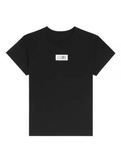 Logo Short Sleeve T-Shirt Black - MAISON MARGIELA - BALAAN 2