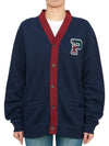 Kids brushed cardigan 323952474001 NAVY Adult wearable - POLO RALPH LAUREN - BALAAN 1