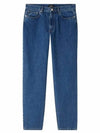 Martin Straight Jeans Indigo Blue - A.P.C. - BALAAN 2