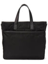 Re-Nylon Saffiano Tote Bag Black - PRADA - BALAAN 5