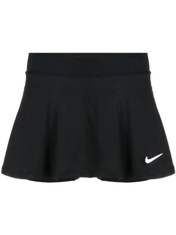 Women's Coat Dry Fit Victory Pleated Skirt Black - NIKE - BALAAN.