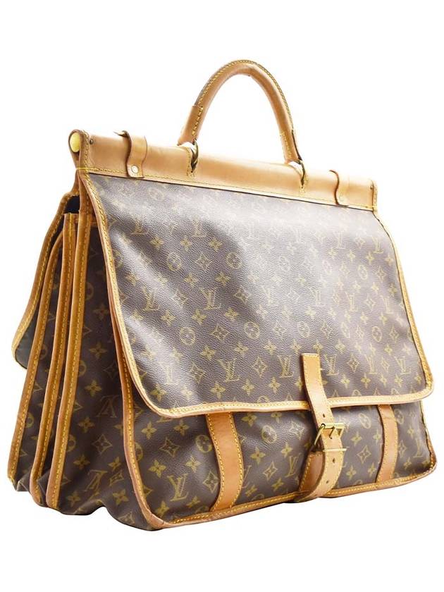 Women s Monogram Sock Clever Satchel Tote Bag 9513 - LOUIS VUITTON - BALAAN 2