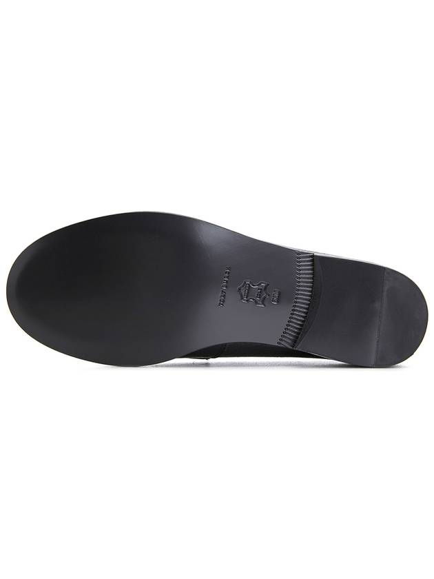 Logo Plaque Perry Loafers Black - TORY BURCH - BALAAN 6