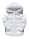 PED3372 BIA Takan Hooded Fur Women's Padding - PEUTEREY - BALAAN 1