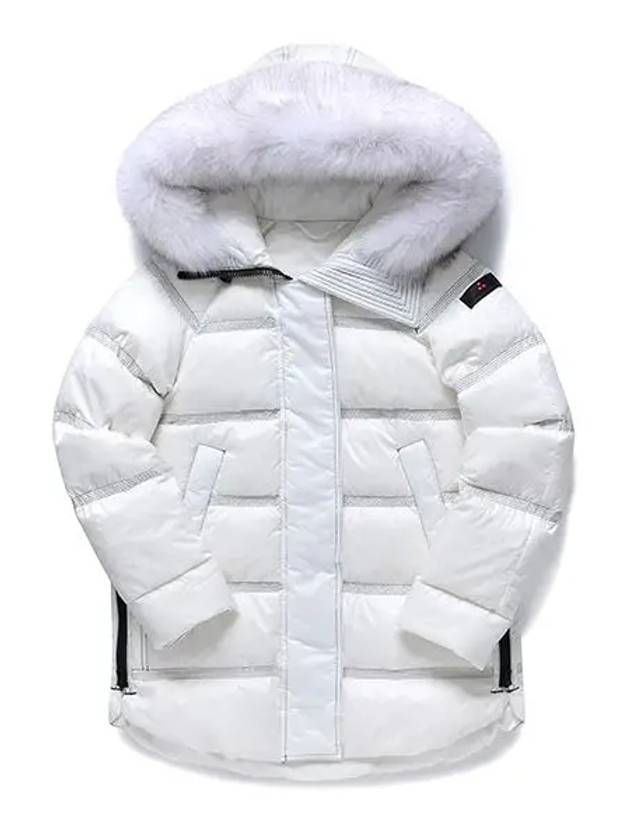 PED3372 BIA Takan Hooded Fur Women's Padding - PEUTEREY - BALAAN 2