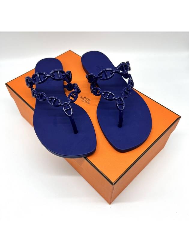 Island Sandals Violet Iris - HERMES - BALAAN 3