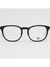 Glasses frame OR5014H 002 matte black horn rim square men women fashion - ADIDAS - BALAAN 3