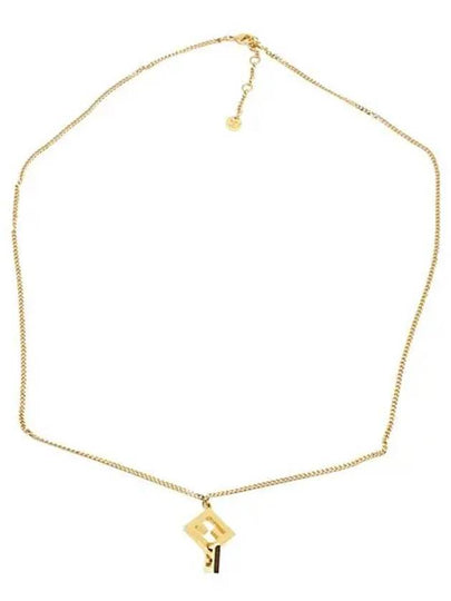 Forever Metal Necklace Gold - FENDI - BALAAN 2