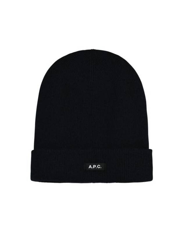 Autumn Wool Beanie Dark Navy - A.P.C. - BALAAN 1