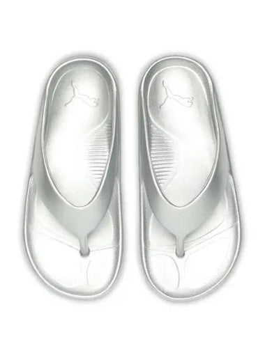 Wave flip flops slippers 40115401 Silver 643746 - PUMA - BALAAN 1