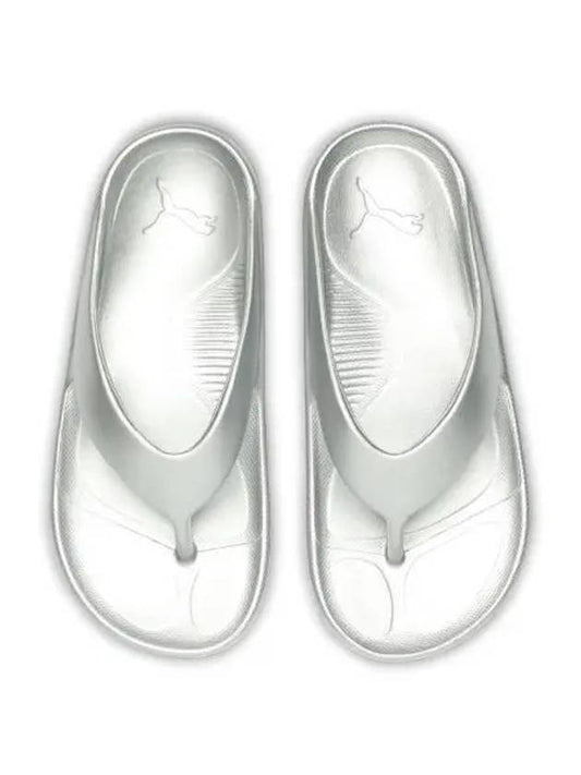 Wave flip flops slippers 40115401 Silver 643746 - PUMA - BALAAN 1