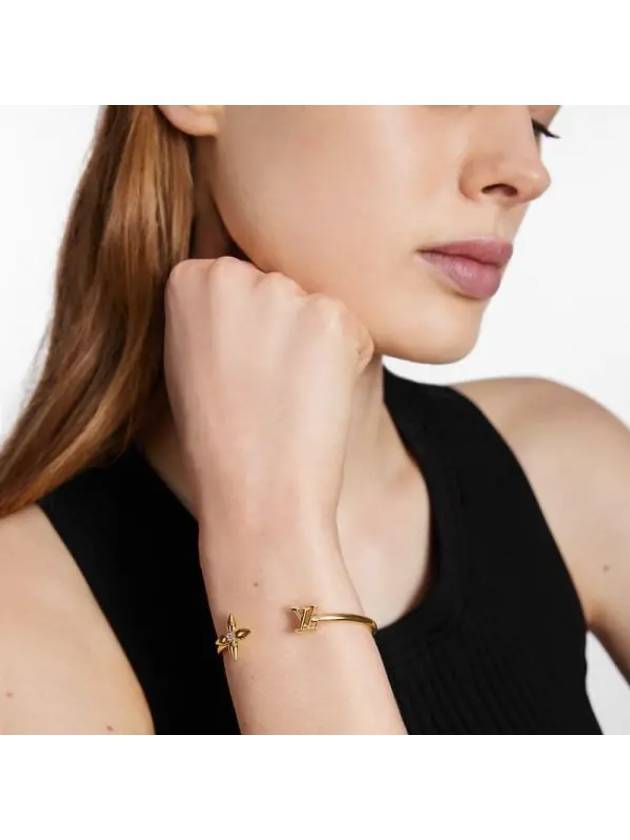 Louisette Signature Bracelet Gold - LOUIS VUITTON - BALAAN 2