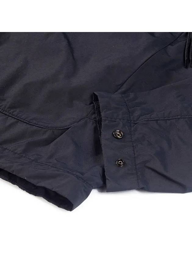 Waffen Naslan Light Watro Zip-up Jacket Navy - STONE ISLAND - BALAAN 7