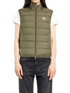 Control down vest olive green - MONCLER - BALAAN 2