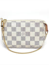 N58010 Damier Azur Mini Pochette Pouch - LOUIS VUITTON - BALAAN 2