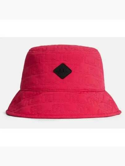 Carrie Quilted Bucket Hat Pink - J.LINDEBERG - BALAAN 2